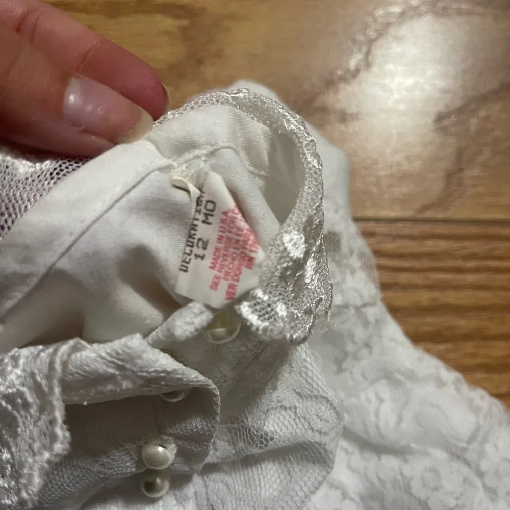 Vintage Baby Dress 12 Months